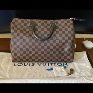 Louis Vuitton Speedy 35 Damien Ebene